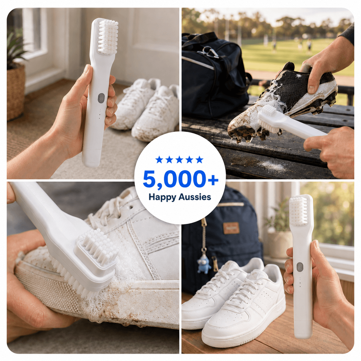 NovaLume™ Electric Shoe Cleaning Brush