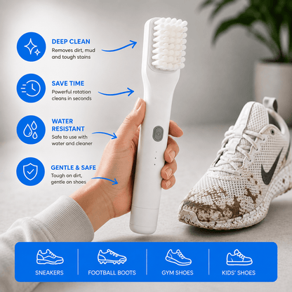 NovaLume™ Electric Shoe Cleaning Brush