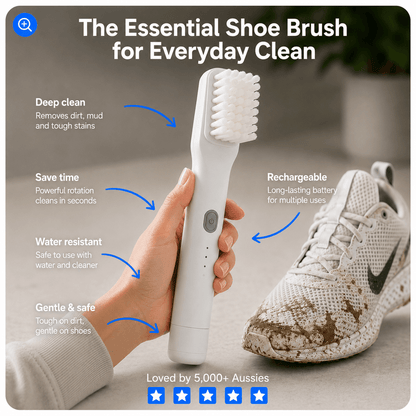 NovaLume™ Electric Shoe Cleaning Brush