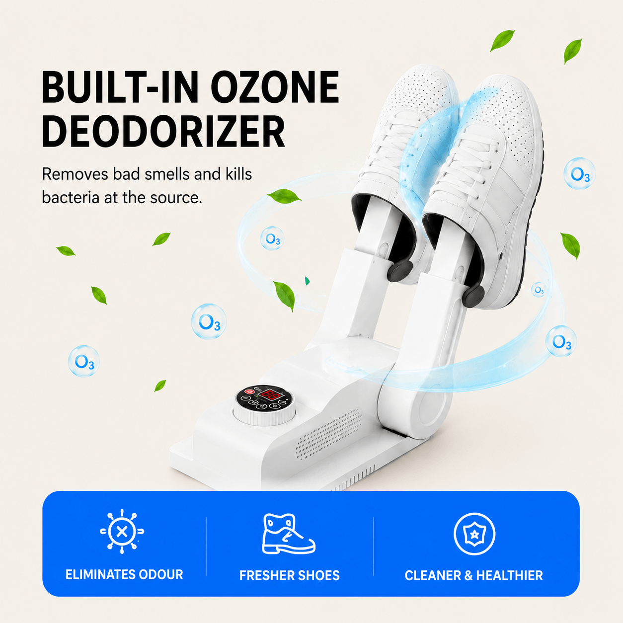 NovaLume™ Smart Shoe Dryer