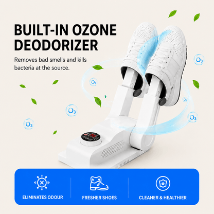 NovaLume™ Smart Shoe Dryer