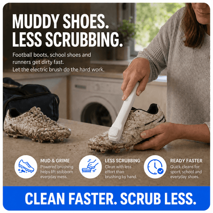 NovaLume™ Electric Shoe Cleaning Brush
