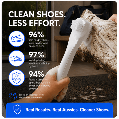 NovaLume™ Electric Shoe Cleaning Brush
