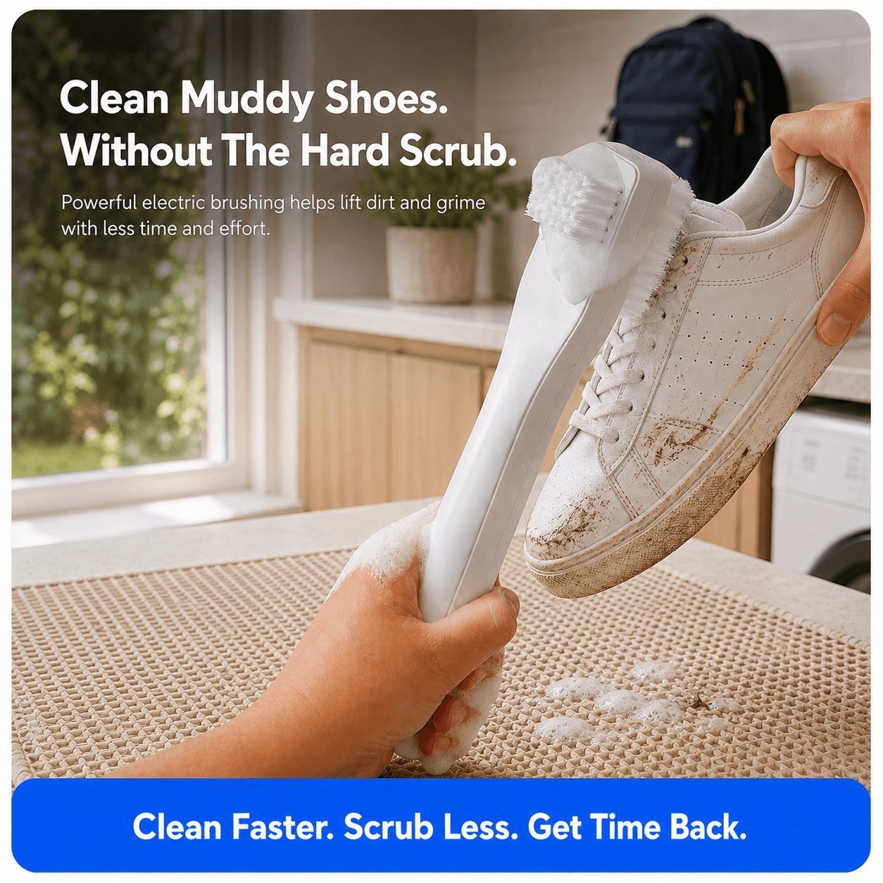 NovaLume™ Electric Shoe Cleaning Brush