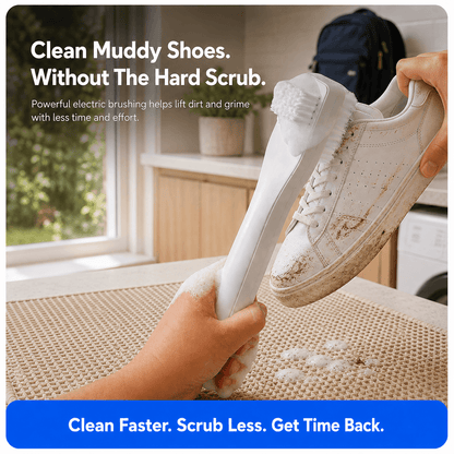 NovaLume™ Electric Shoe Cleaning Brush