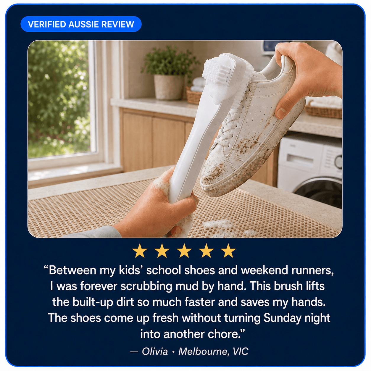NovaLume™ Electric Shoe Cleaning Brush