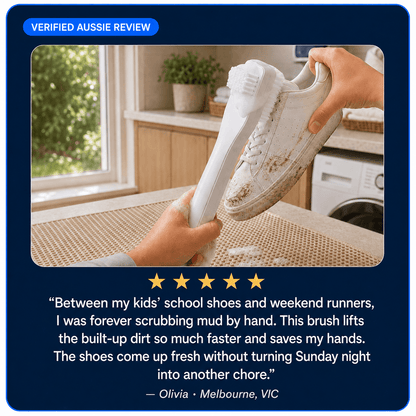 NovaLume™ Electric Shoe Cleaning Brush