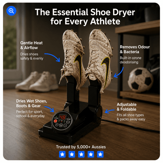 NovaLume™ Smart Shoe Dryer