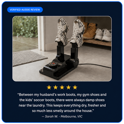 NovaLume™ Smart Shoe Dryer