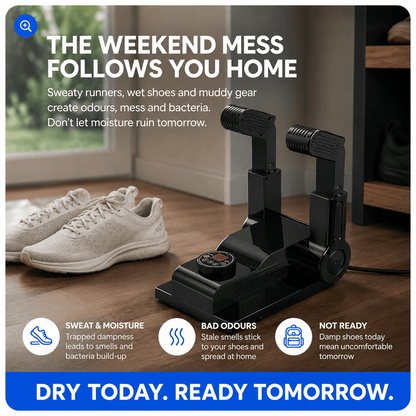 NovaLume™ Smart Shoe Dryer