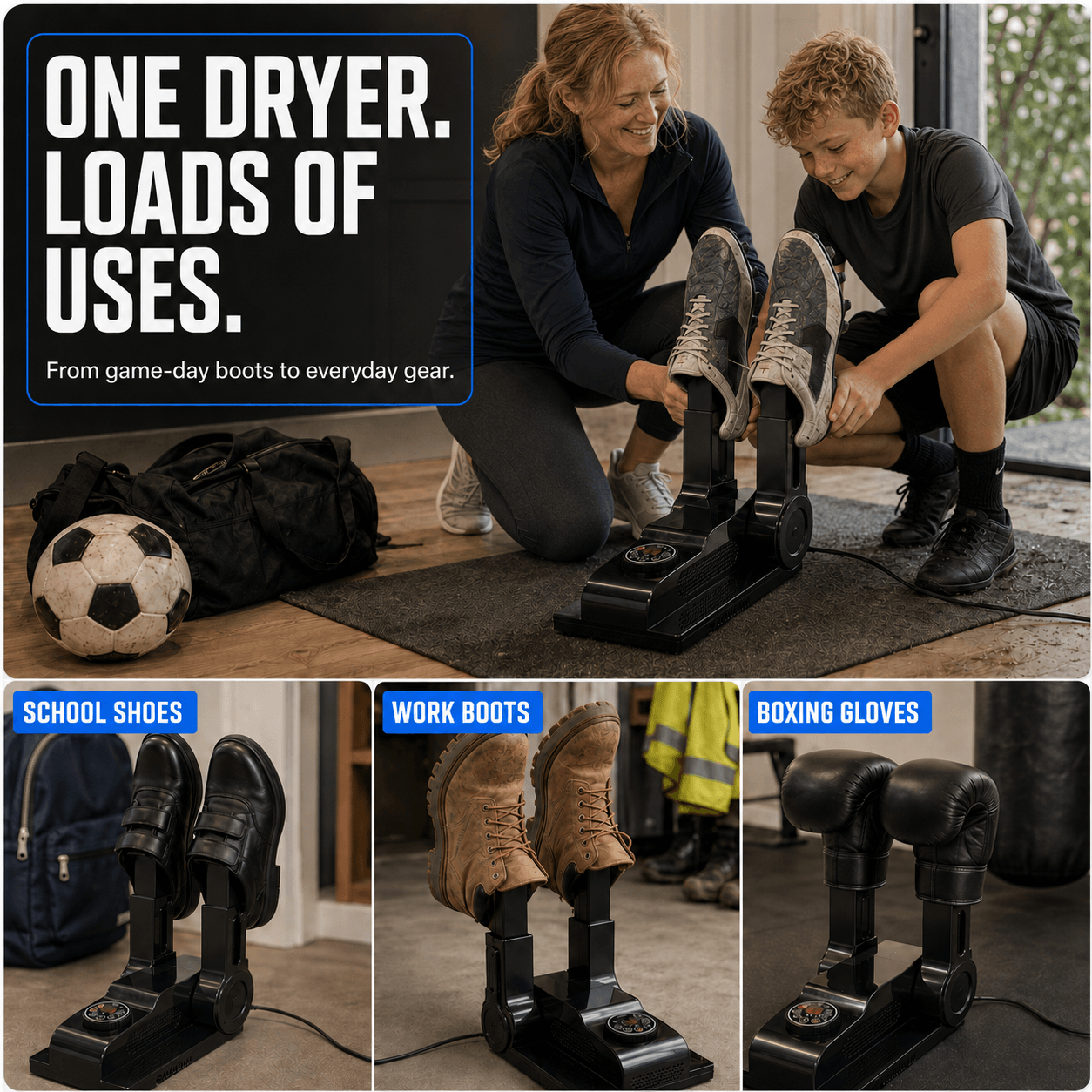 NovaLume™ Smart Shoe Dryer