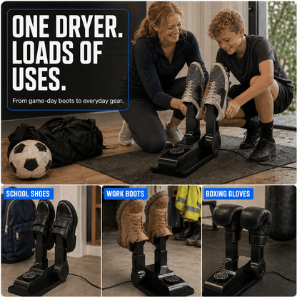 NovaLume™ Smart Shoe Dryer