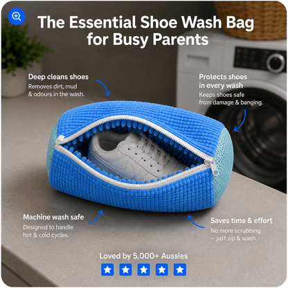 NovaLume™ Shoe Washing Bag