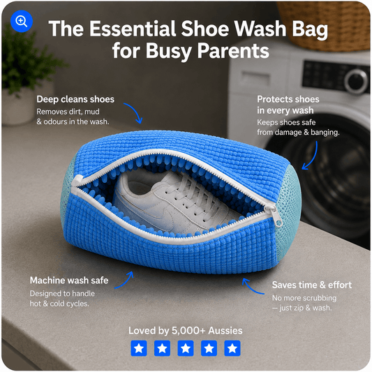 NovaLume™ Shoe Washing Bag