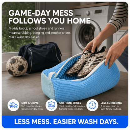 NovaLume™ Shoe Washing Bag