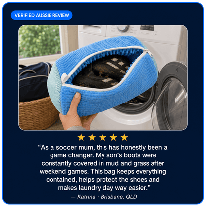 NovaLume™ Shoe Washing Bag