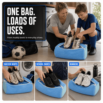 NovaLume™ Shoe Washing Bag