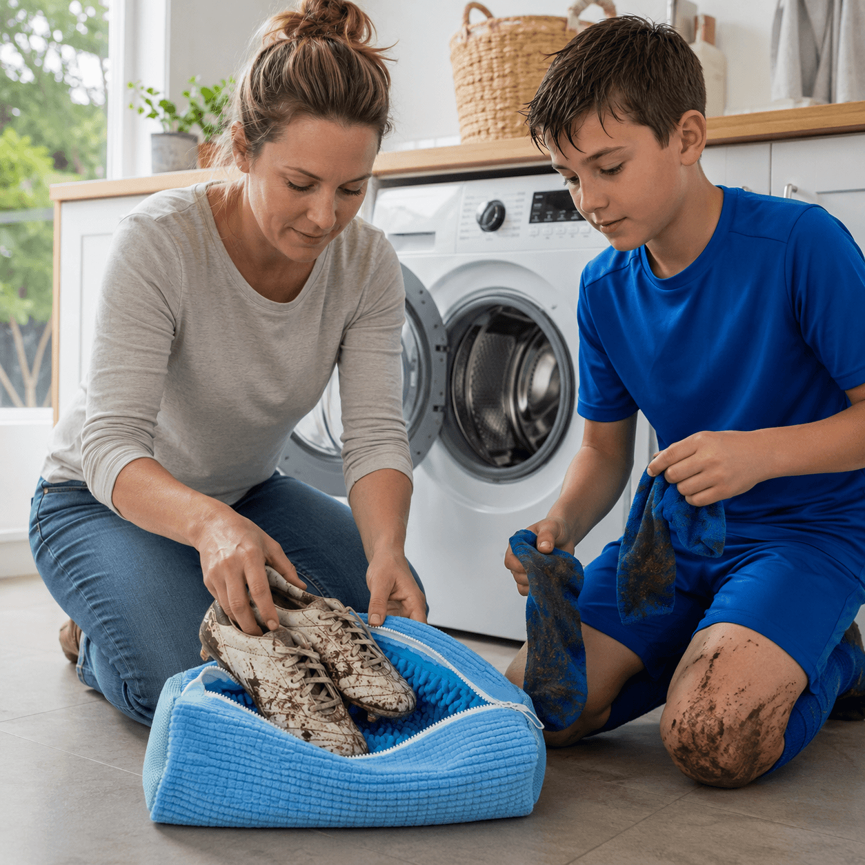 NovaLume™ Shoe Washing Bag